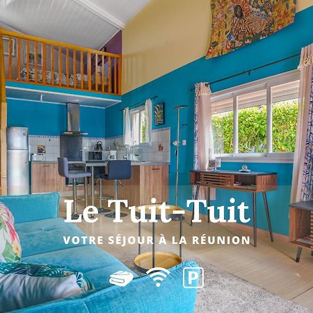 Le Tuit-Tuit - Un Nid Douillet Apartment Sainte-Suzanne ภายนอก รูปภาพ