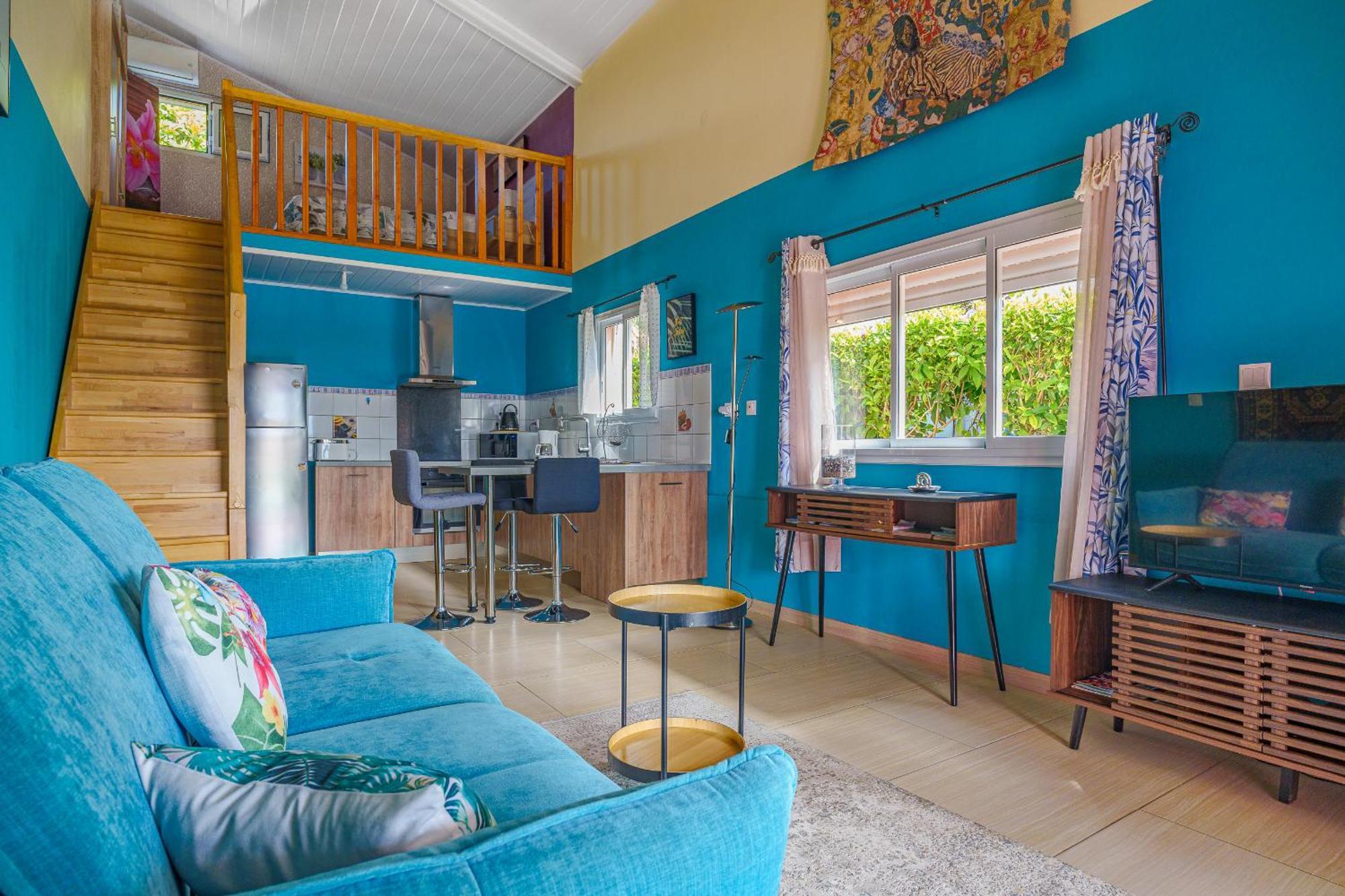 Le Tuit-Tuit - Un Nid Douillet Apartment Sainte-Suzanne ภายนอก รูปภาพ
