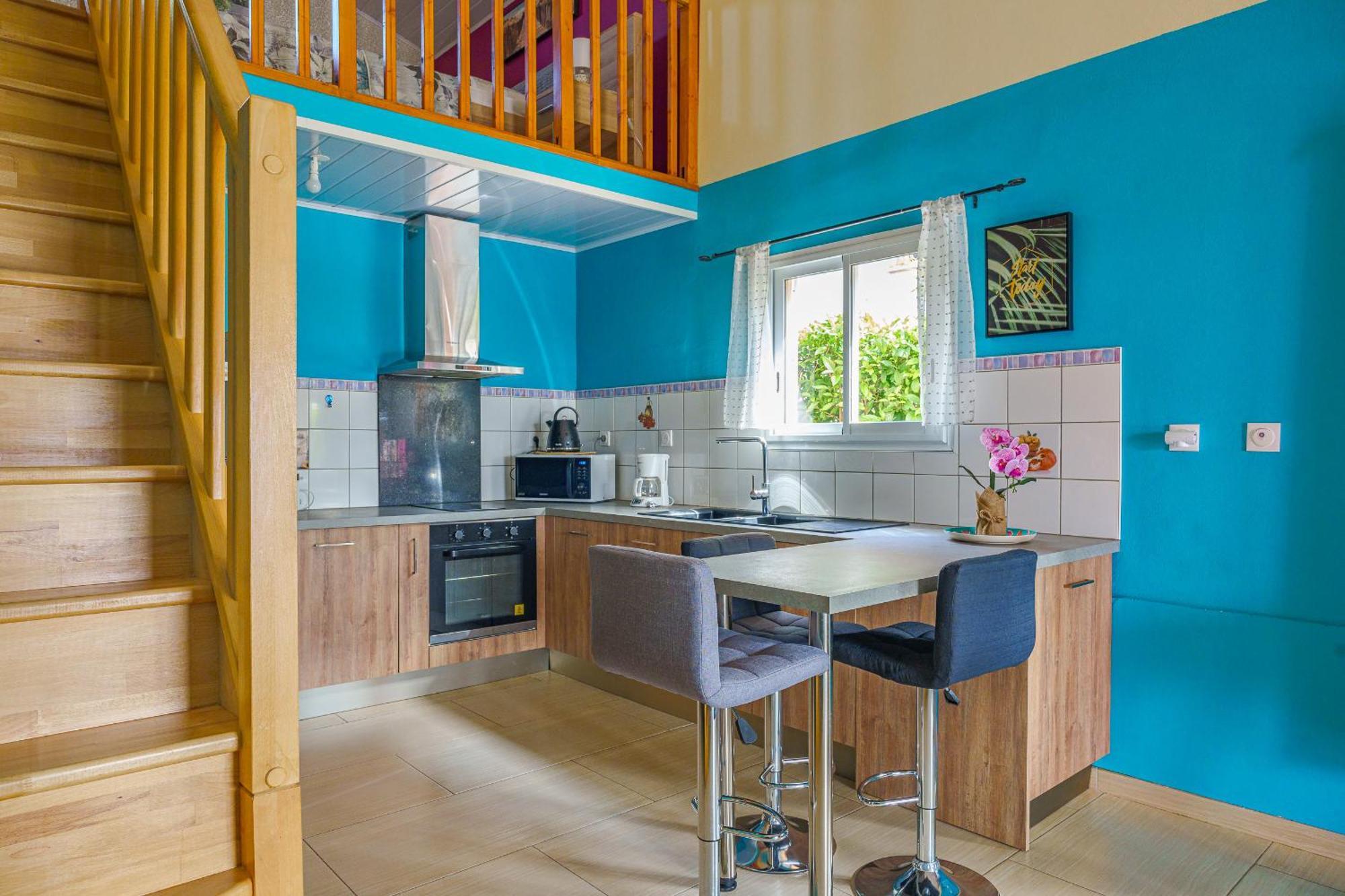 Le Tuit-Tuit - Un Nid Douillet Apartment Sainte-Suzanne ภายนอก รูปภาพ