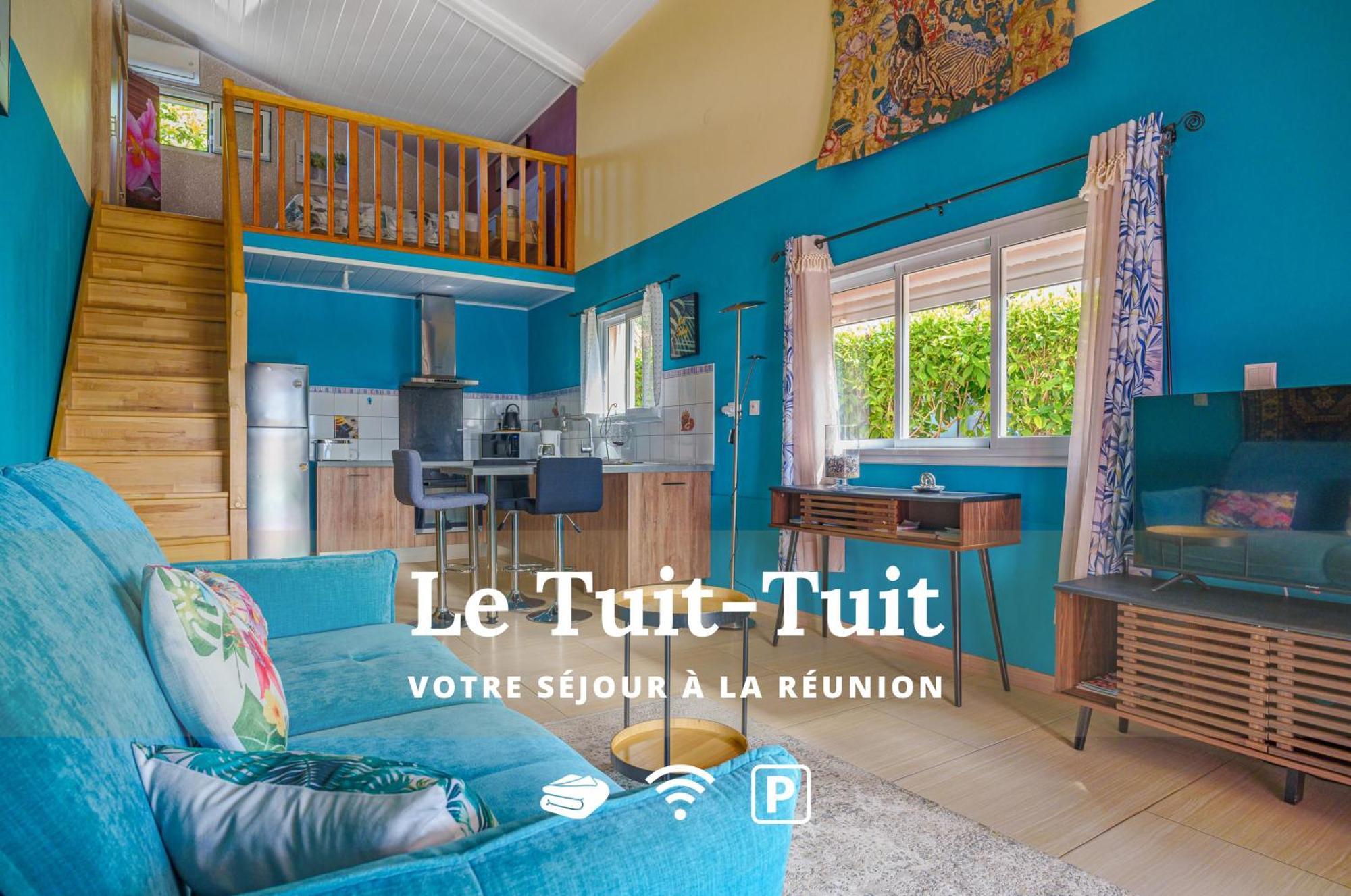 Le Tuit-Tuit - Un Nid Douillet Apartment Sainte-Suzanne ภายนอก รูปภาพ